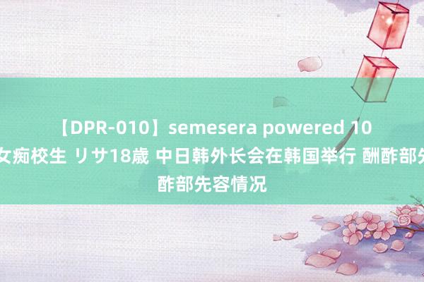 【DPR-010】semesera powered 10 ギャル女痴校生 リサ18歳 中日韩外长会在韩国举行 酬酢部先容情况